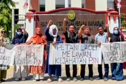 Konflik Agraria Laoli Masuk PTUN Makassar: 29 Petani Persoalkan HPL Pemkab Luwu Timur